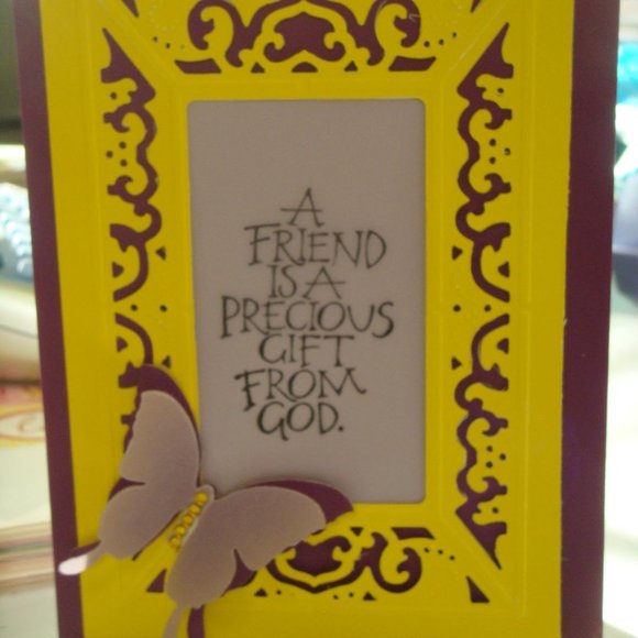 Cuttlebug A2 Embossing Plus LACE DOOR - Picture 6 of 8